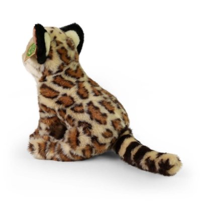 Rappa Ocelot de pluș așezat 28 cm ECO-FRIENDLY