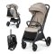 KINDERKRAFT Cărucior sport Loom Beige