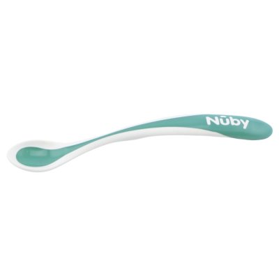 NUBY Löffelfütterungsthermosflasche 4 Stück, 3m+, Farbmischung