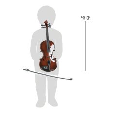 small foot Violino para crianças
