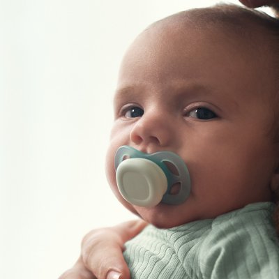 Philips AVENT Schnuller Ultrastart neutral 0-2m Junge, 2 Stk.