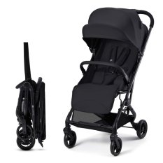 KINDERKRAFT Silla de paseo Indy 3 Coal Black