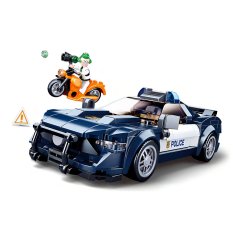 Sluban Town M38-B1063 Voiture de police rapide