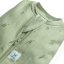 ERGOPOUCH Saco de dormir algodão orgânico Jersey Margaridas 3-12 m, 6-10 kg, 0,2 tog