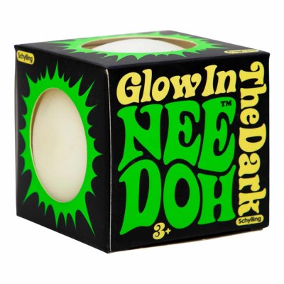 Schylling NeeDoh Glow-in-the-Dark Bal