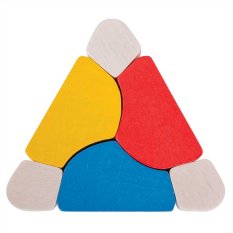 Bigjigs Baby Triunghi Twister