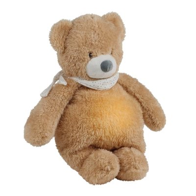 Philips AVENT Chůvička dětská video SCD891/26+NATTOU Uspáváček 4v1 Sleepy Bear Pale Brown 0m+