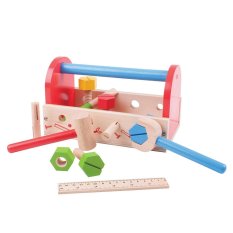 Bigjigs Toys My Tools in a Crate