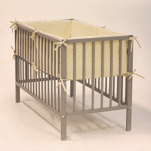 PETITE&MARS Geländer für Kinderbett TILLY MAX Hellgrau 360 cm