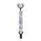 LOVI Schnullerband mit Clip Salt & Pepper