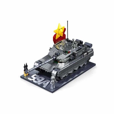 Sluban Model Bricks M38-B1234 Tank ZTS-99AS à l'échelle 1:35