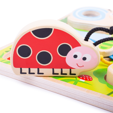 Tidlo Puzzle Sensoriel Insectes