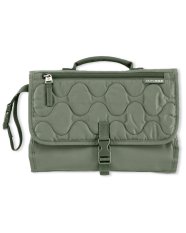 SKIP HOP Podložka přebalovací cestovní 2v1 Pronto Dark sage