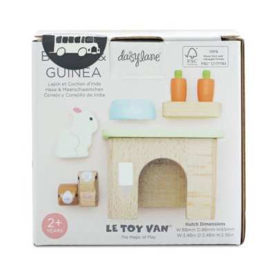 Le Toy Van Set Kaninchen und Meerschweinchen