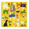 Galison Puzzle Cani alla Moda 500 Pezzi