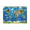 Dino Puzzle Mapa dos Animais 100 Peças XL