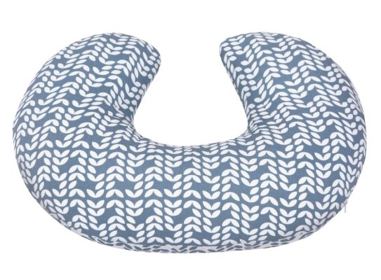 MATKA Poduszka do karmienia Blue Classics nowość 36x16x54 cm
