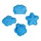 Bigjigs Toys Silikonowe foremki niebieskie Ocean