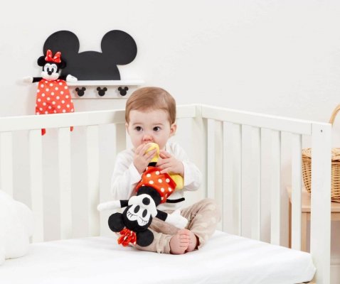 Rainbow Minnie Maus Plüschtier Activity