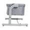 CHICCO Cot Next2Me Magic Evo - Grey Mist