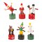 small foot Jultomte dansande figur 1 st