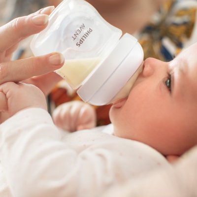Philips AVENT Natural Response Flasche 125 ml, 0m+, 2 Stk.