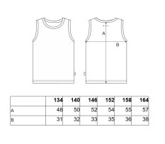 Tílko tenké Outlast® - bílá