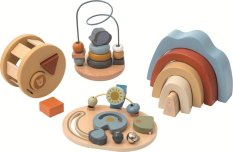 2Kids Toys Hrací set pre najmenších 4 v 1