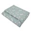 ЕКО памучно спално бельо от 2 части с принт Dogs Mint 40x60 см, 90x120 см