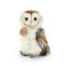 Rappa Búho de peluche quemado 17 cm ECO-FRIENDLY