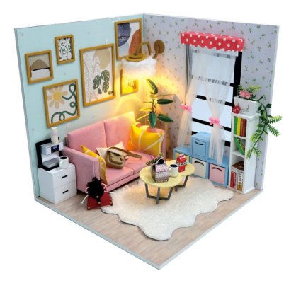 2Kids Toys miniatura domku Pokój dzienny Promień słońca