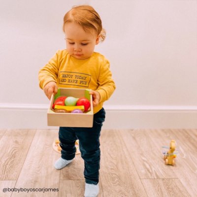 Bigjigs Toys Obstkiste