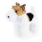 Rappa Plüschhund Foxterrier Dášenka stehend 30 cm