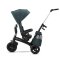 KINDERKRAFT SELECT Tricycle Easytwist Platinum Grey, Premium