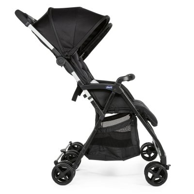 CHICCO Wózek bliźniaczy sportowy Ohlala Twin Black Night