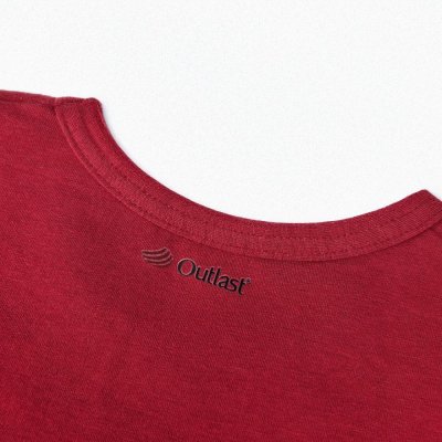 Maglietta smyk DR Outlast® - scarlet
