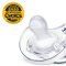 CHICCO Physio Soft Schnuller Vollsilikon 6-16m Junge 2 Stk
