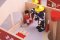 Bigjigs Toys Stație de Pompieri