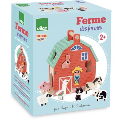 Vilac Vstavljanka Farma