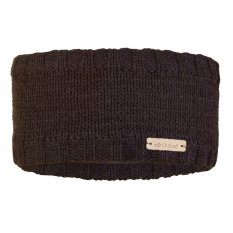 Čelenka pletená hladká Outlast ® - čierna