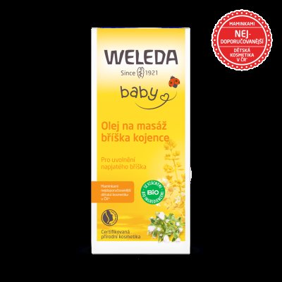 WELEDA Λάδι μασάζ για μωρά 50 ml