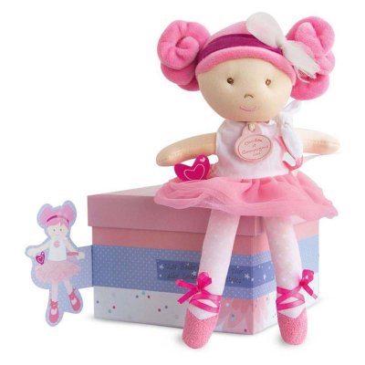 Doudou Jolijou Lalka mini baletnica "Les Tutus" 23 cm