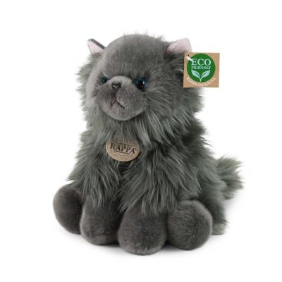 Rappa Plush British Cat Sitting 30 cm ECO-FRIENDLY