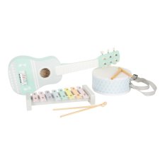 small foot Pastell Musikinstrumenten-Set 3-teilig