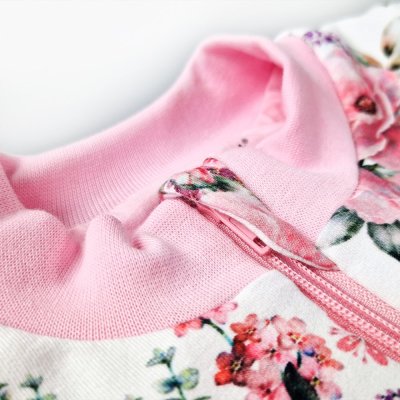 Bluza podszyta Outlast® - róża/różowe baby