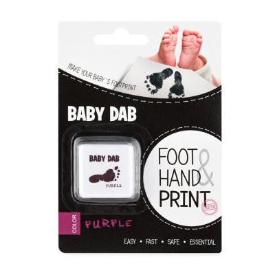 BABY DAB Farbe für Kinderabdrücke – Lila