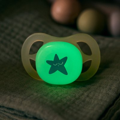 Philips AVENT Schnuller Ultrastart Nacht 0-2m Mädchen, 2 Stk.