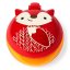 SKIP HOP Zoo Cookie container Fox 12m+