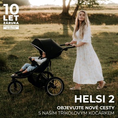 KINDERKRAFT Sportkinderwagen Helsi2 Grau