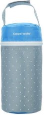 CANPOL BABIES Thermal wrap Little Cutie - gray-blue